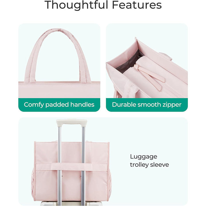 Elegant Handbag with Structured Compartments Bowlift