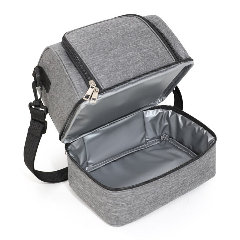 Ladies Compact Cooler Bag with Multiple Compartments Bowlift