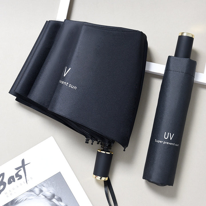 Women's UV Protection Umbrella Bowlift