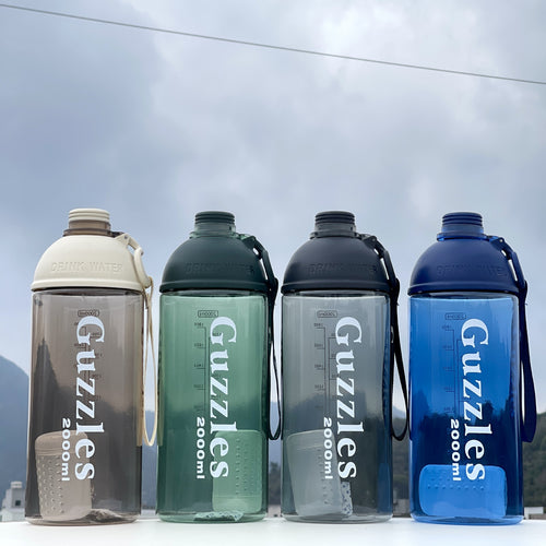 Unisex large volume drinking bottle Bowlift
