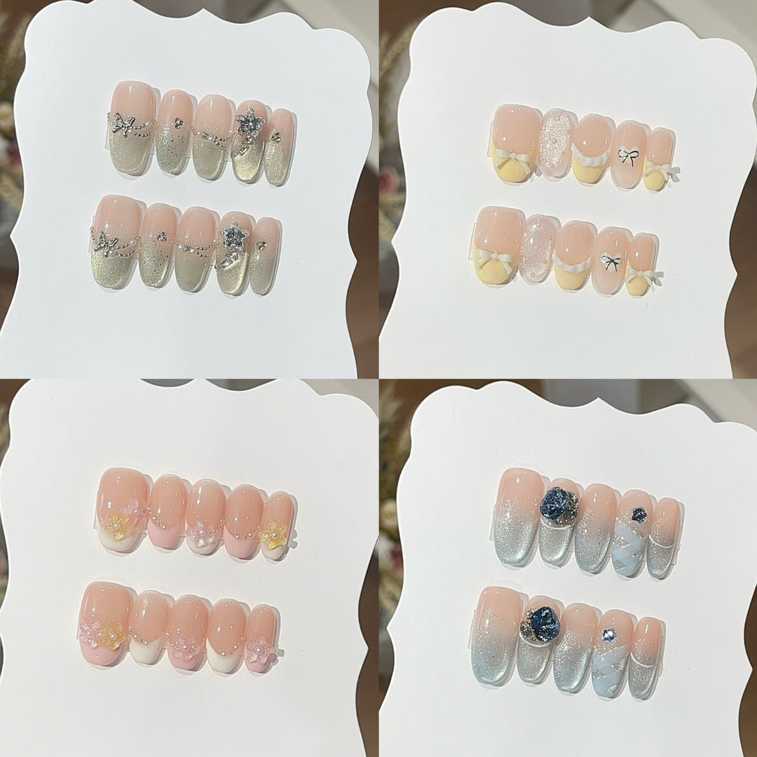 Decorative Gel Nail Art Kit Bowlift