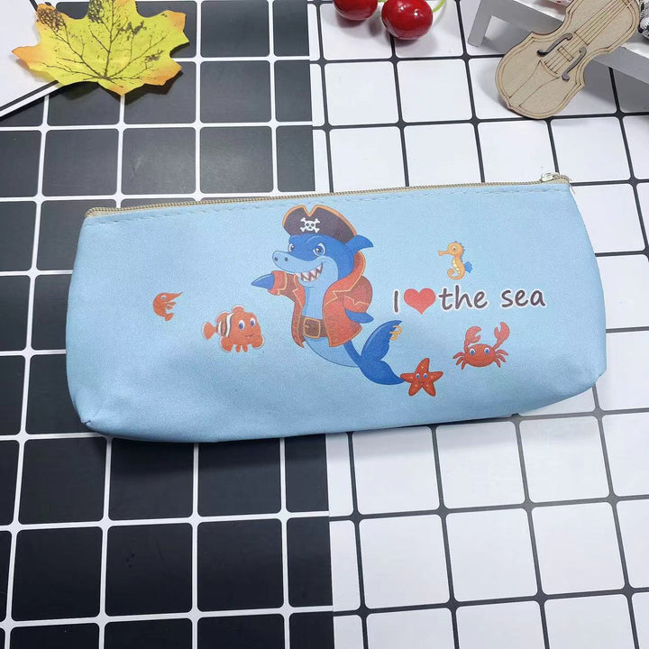 Fun Cartoon-Themed Pencil Case Bowlift