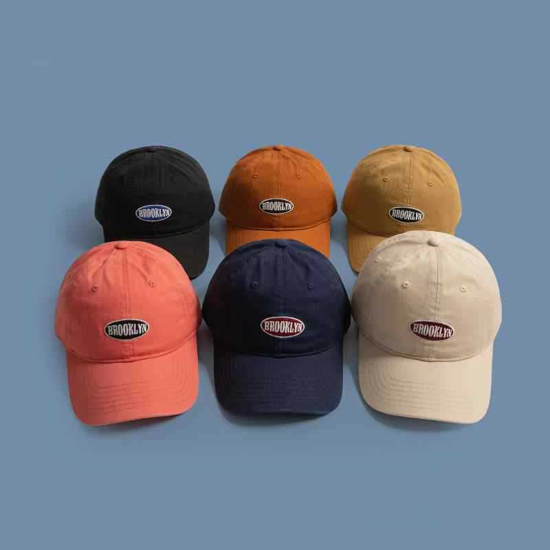 Men's Classic Embroidered Dad Hat Bowlift