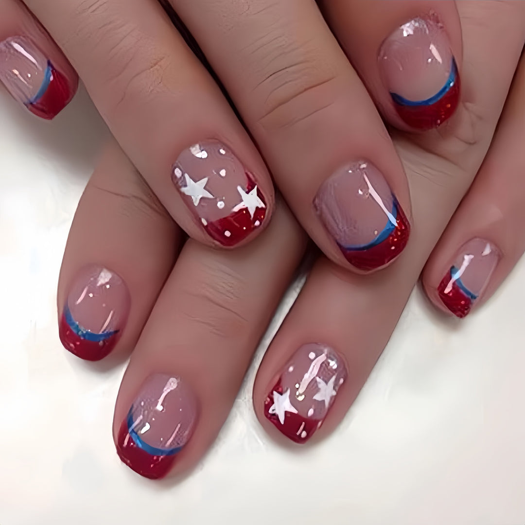 Festive Themed Nail Art Extensions Bowlift