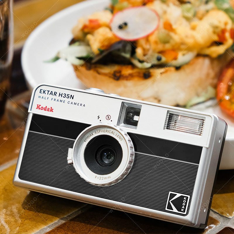 Manual Half Frame Film Camera Bowlift