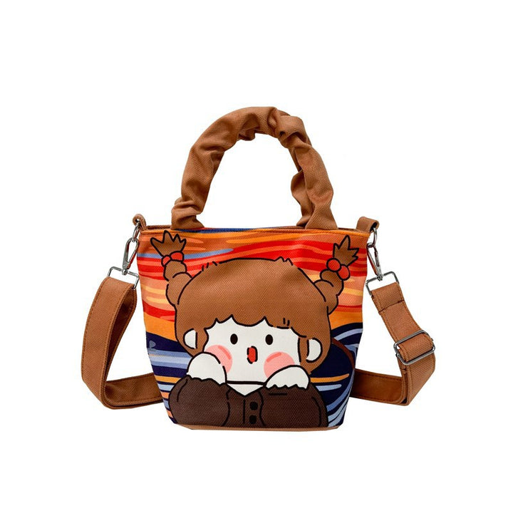 Creative Shoulder Bag Bowlift