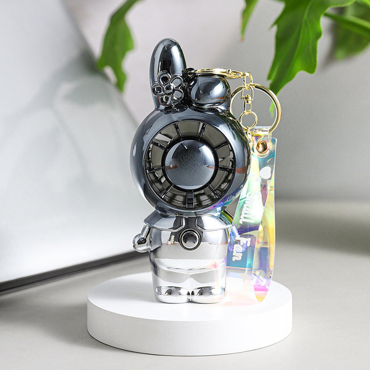 Fun-Themed Keychain Fan Bowlift