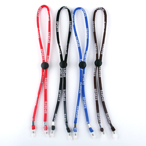 Adjustable Sports Eyewear Retainer Bowlift