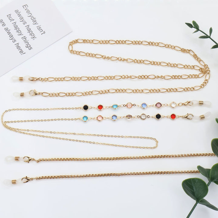 Decorative Eyewear Retainer Chain Bowlift
