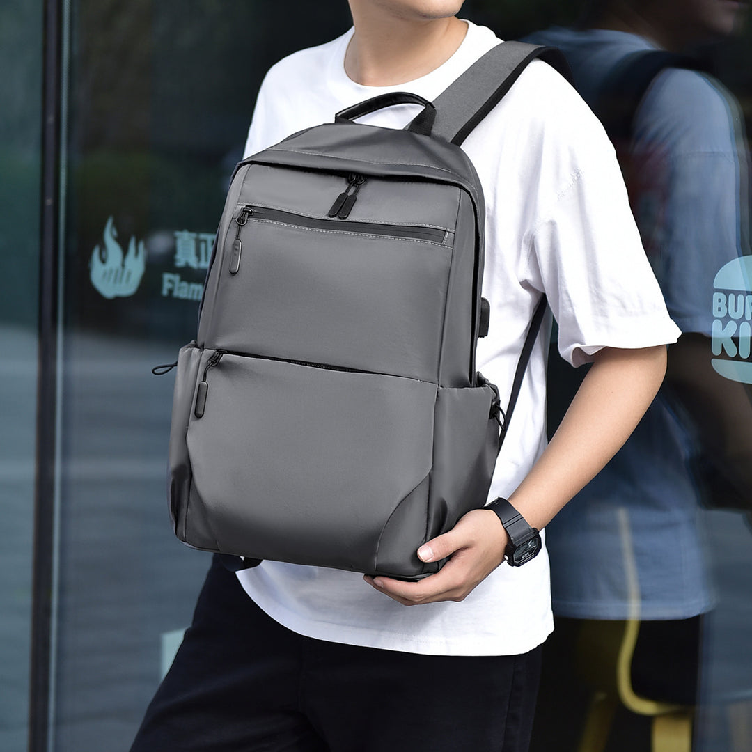 Stylish Multi-Compartment Urban Backpack Bowlift