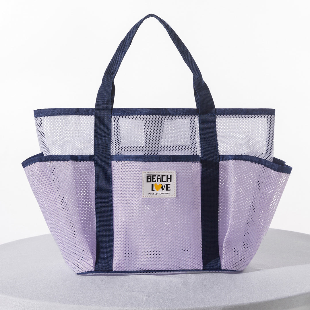 Mesh Beach Tote Bag Bowlift