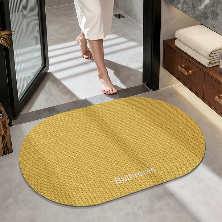 Non-Slip Round Bath Mat Bowlift