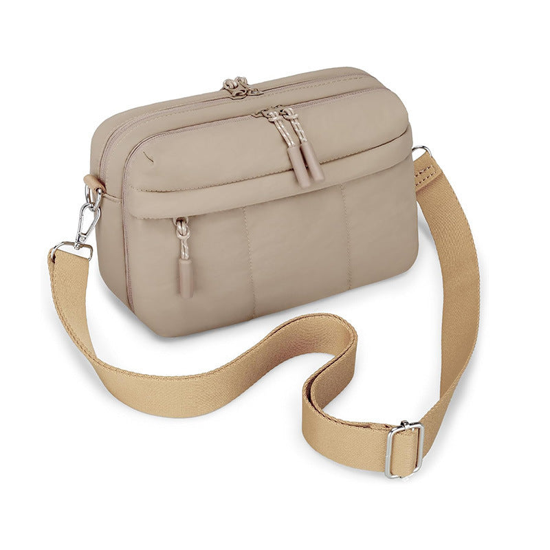Elegant shoulder bag with double compartment Bowlift