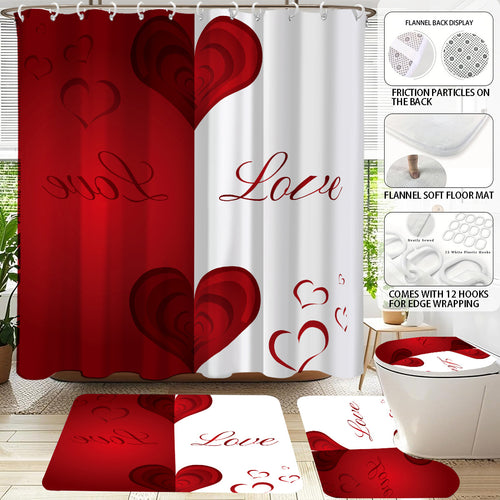 Family Themed Bathroom Decor Set Bowlift
