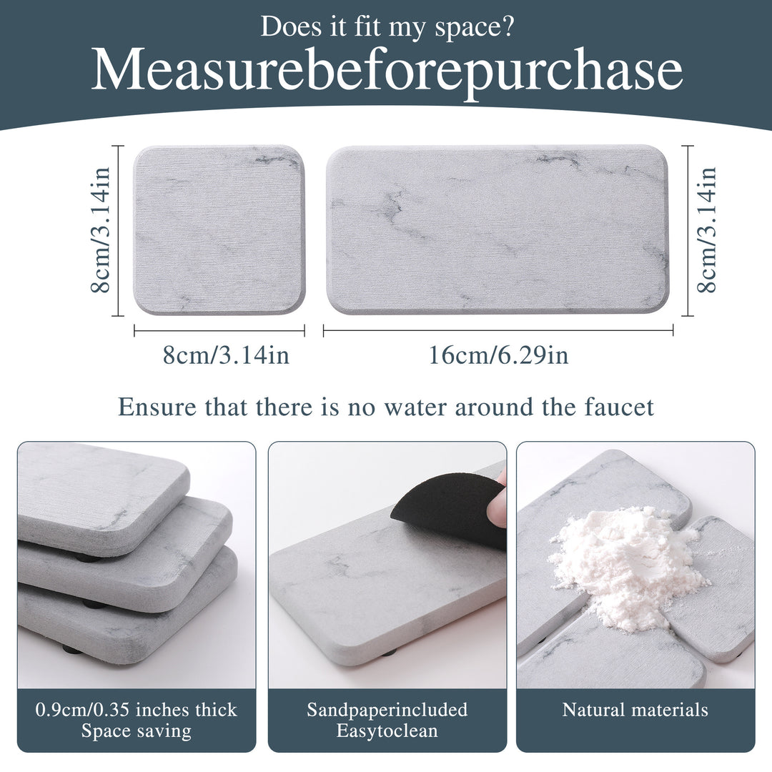 Decorative Marble Coasters