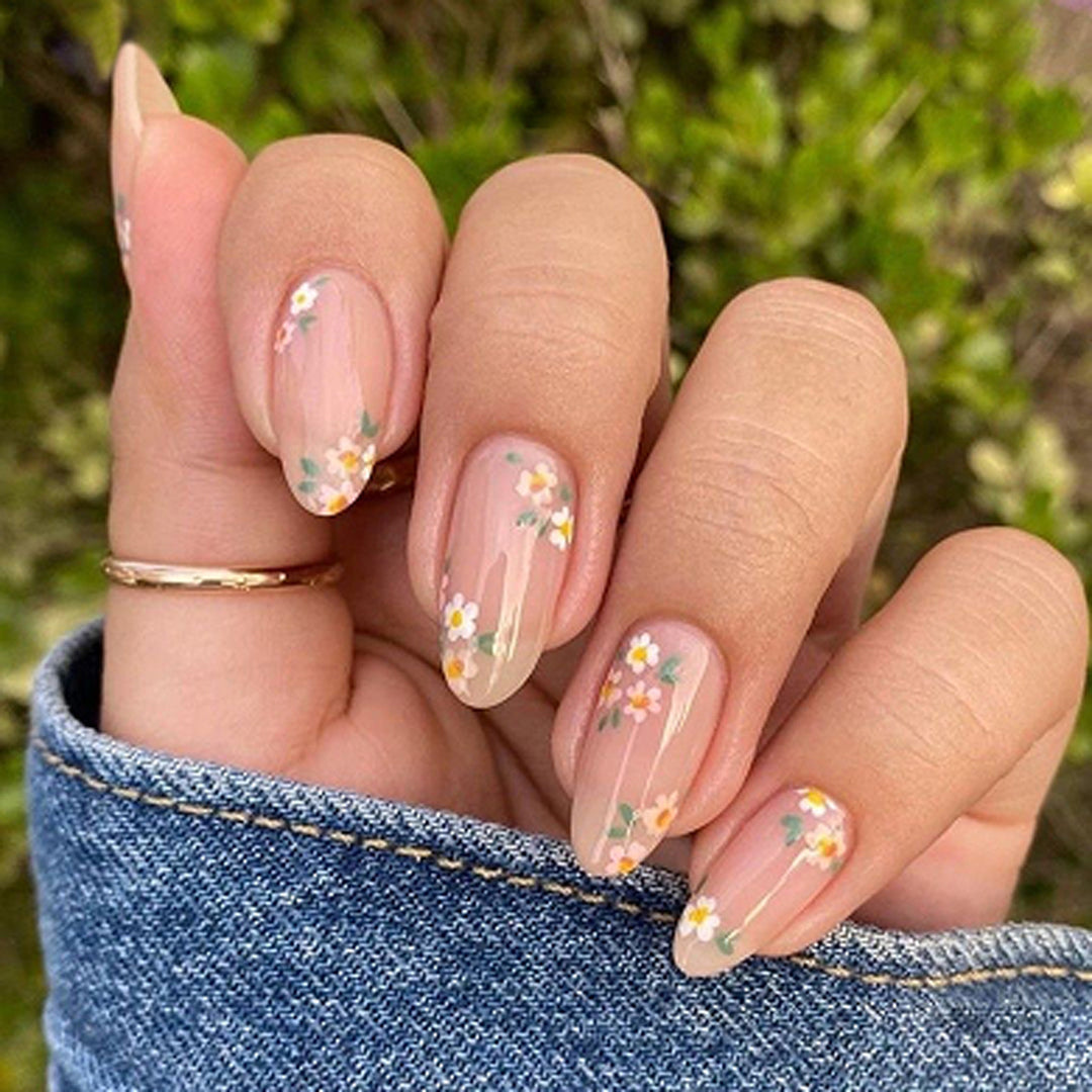 Blüten Nail Set Bowlift