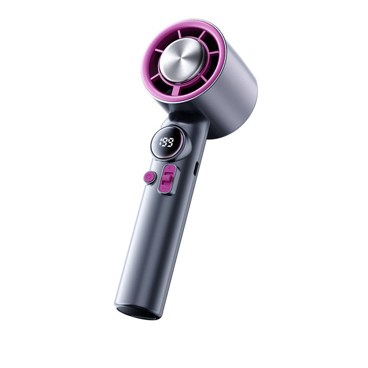 Unisex Portable Handheld Cooling Fan with Adjustable Speed Bowlift