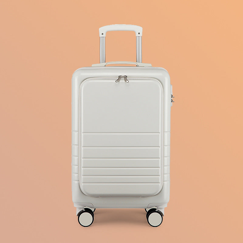 Unisex Lightweight Hard-Shell Carry-On Suitcase Bowlift