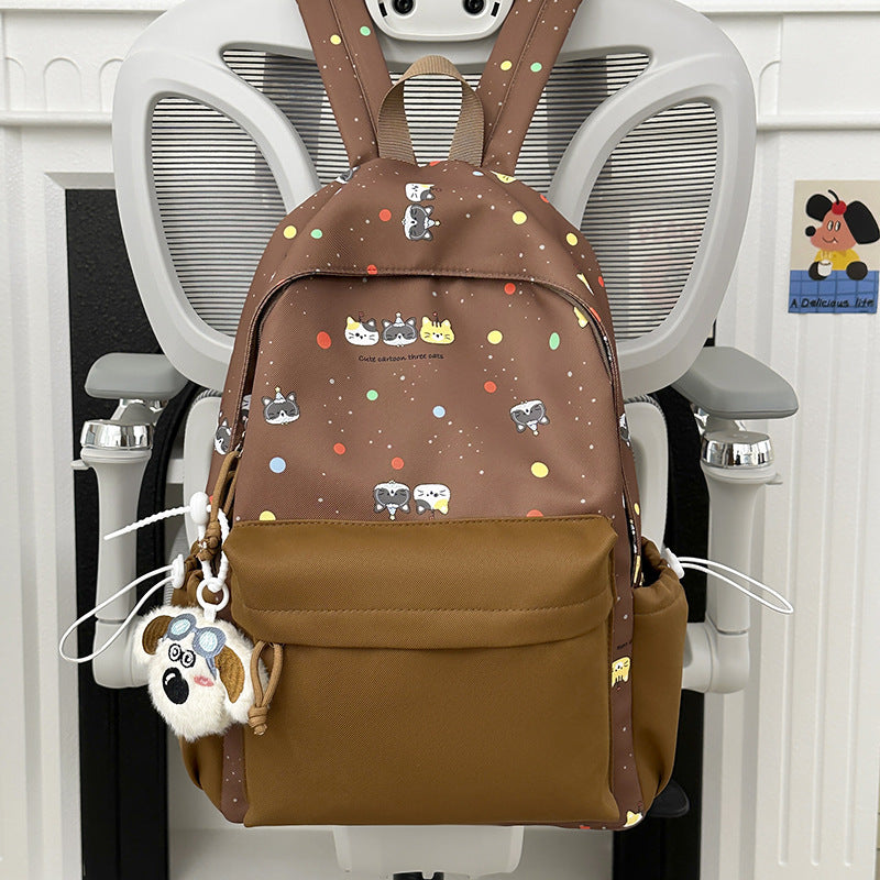 Playful Cartoon-Themed Backpack