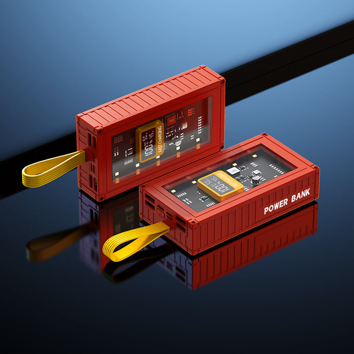 versatile power bank with digital power display Bowlift