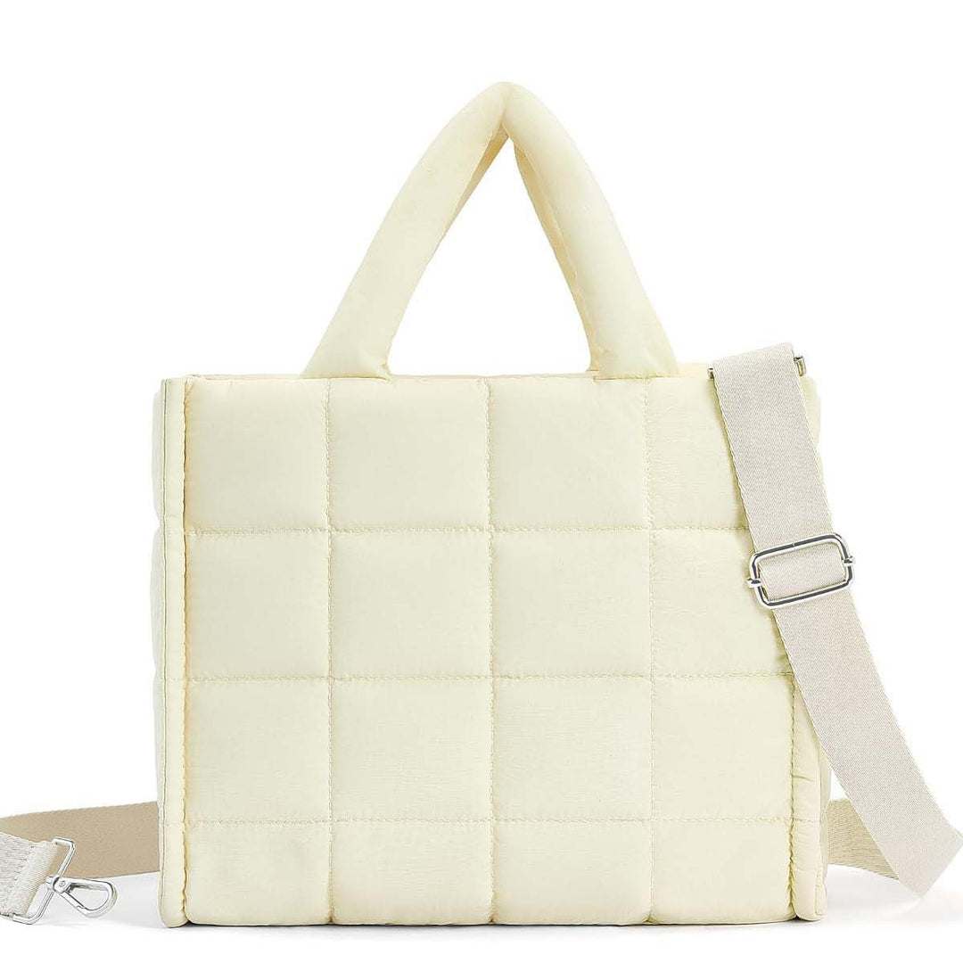 Women's fashionable shoulder bag with padded design Bowlift