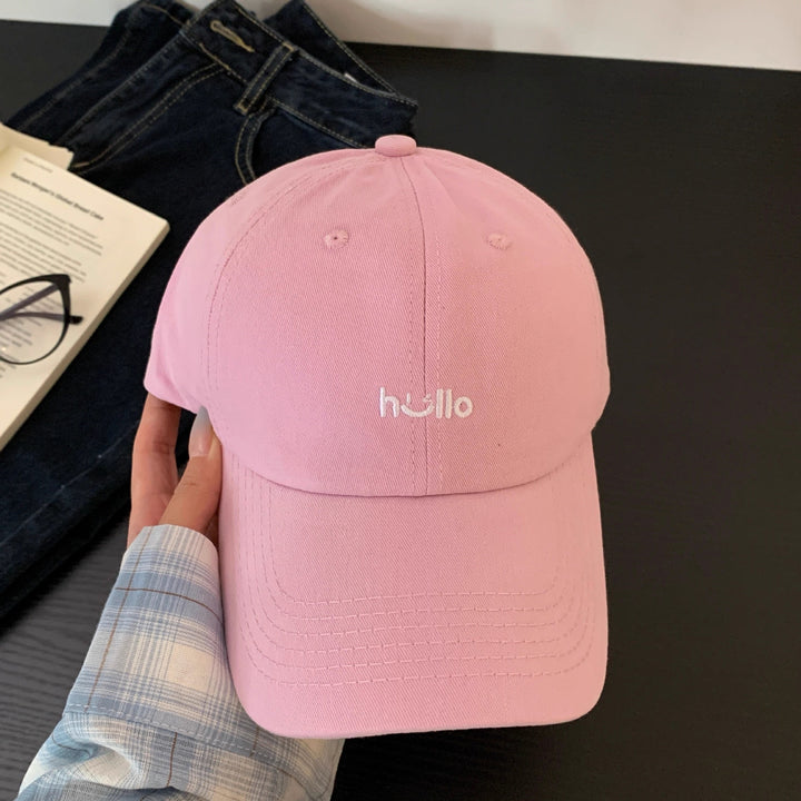 Soft Suede Casual Baseball Cap