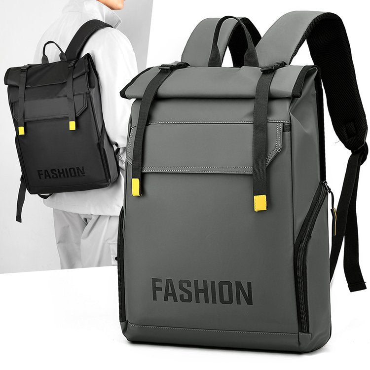 Urban Roll-Top Fashion Backpack Bowlift