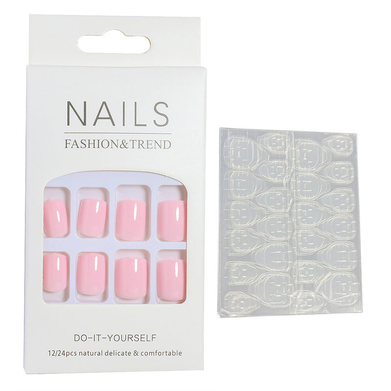 Do-It-Yourself Press-On Nail Set Bowlift