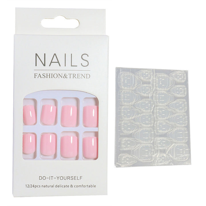 Do-It-Yourself Press-On Nail Set Bowlift