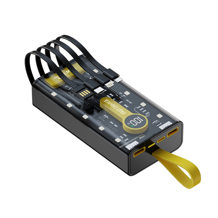portable fast charging power bank Bowlift