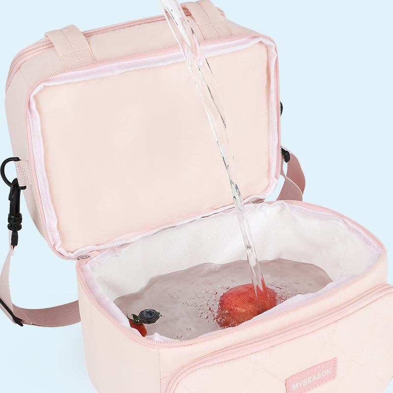 Quilted Insulated Lunch Carrier