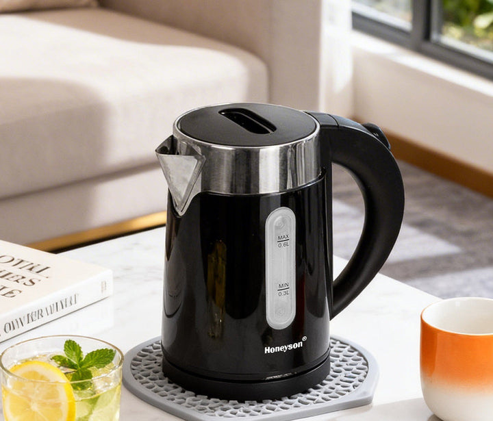 Compact Electric Water Kettle Bowlift