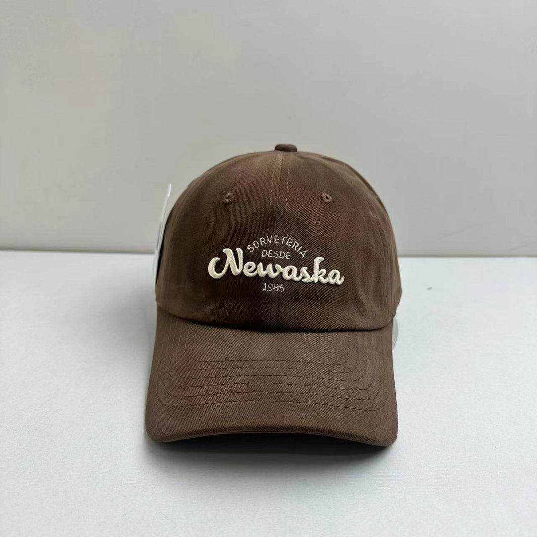 Men's Casual Soft Cotton Cap Bowlift