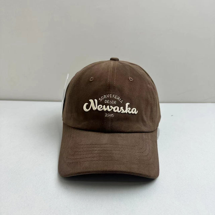 Men's Casual Soft Cotton Cap Bowlift