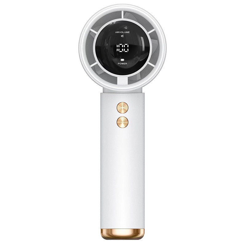 Ladies Portable Touchscreen Fan Bowlift