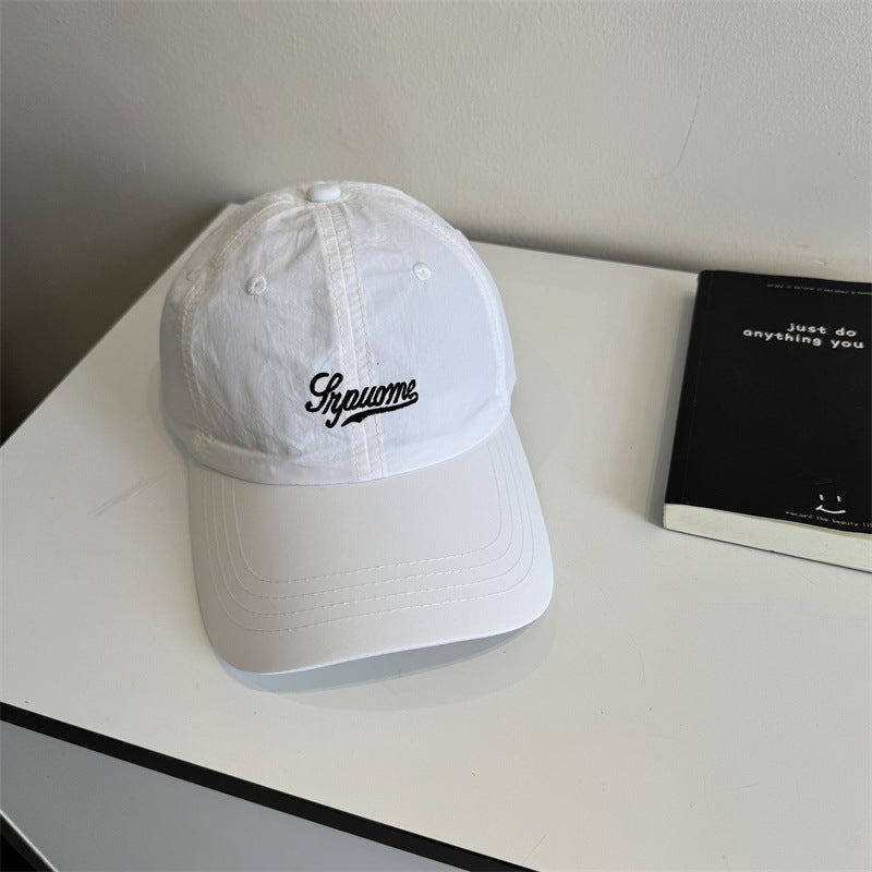 Men's Classic Cotton Adjustable Baseball Cap Bowlift