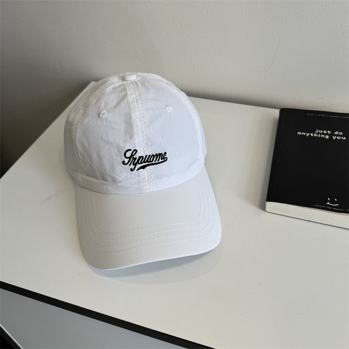 Men's Classic Cotton Adjustable Baseball Cap Bowlift