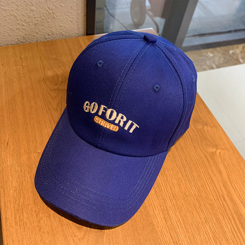 Men's Embroidered Motivational Baseball Cap Bowlift