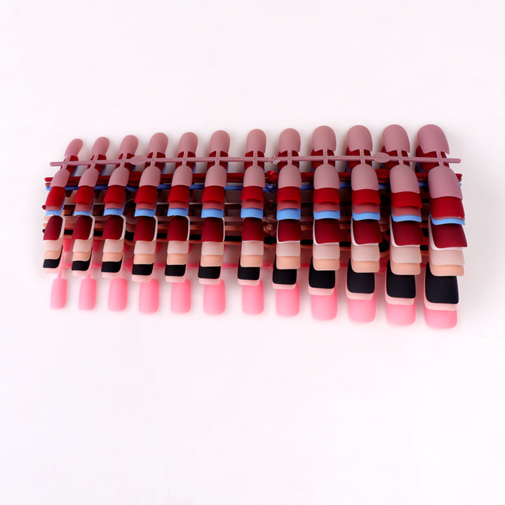 Customizable Press-On Nail Set Bowlift