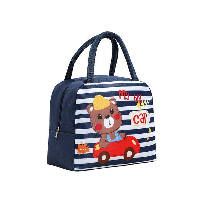 Kids' Cartoon-Themed Lunchbox Bowlift