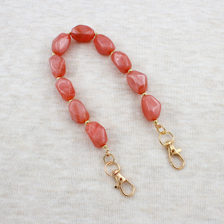 Chunky Beaded Eyewear Chain Bowlift