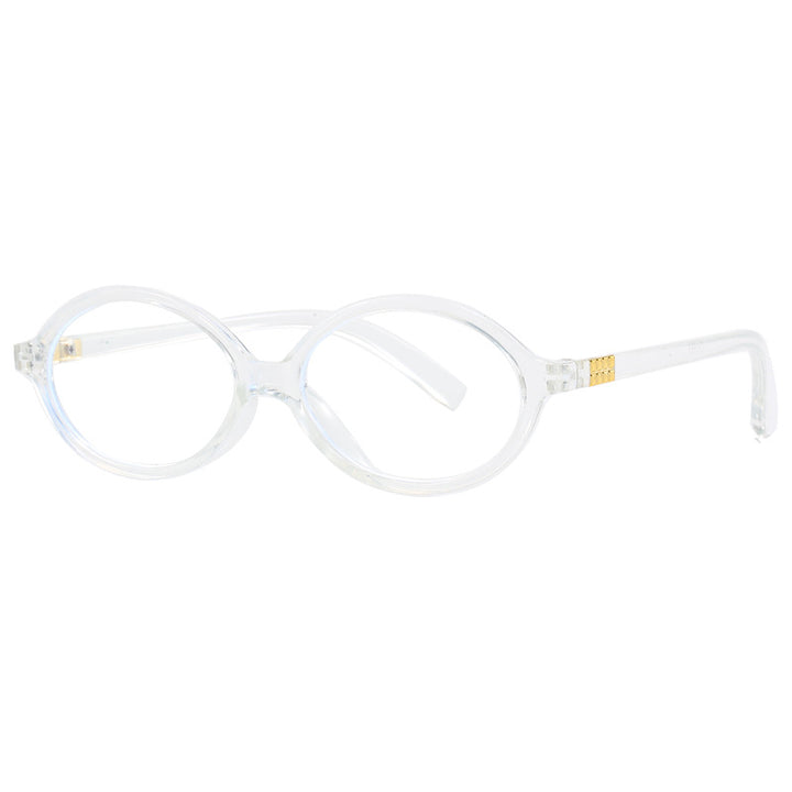 Ladies fashionable eyewear frames in oval design Bowlift