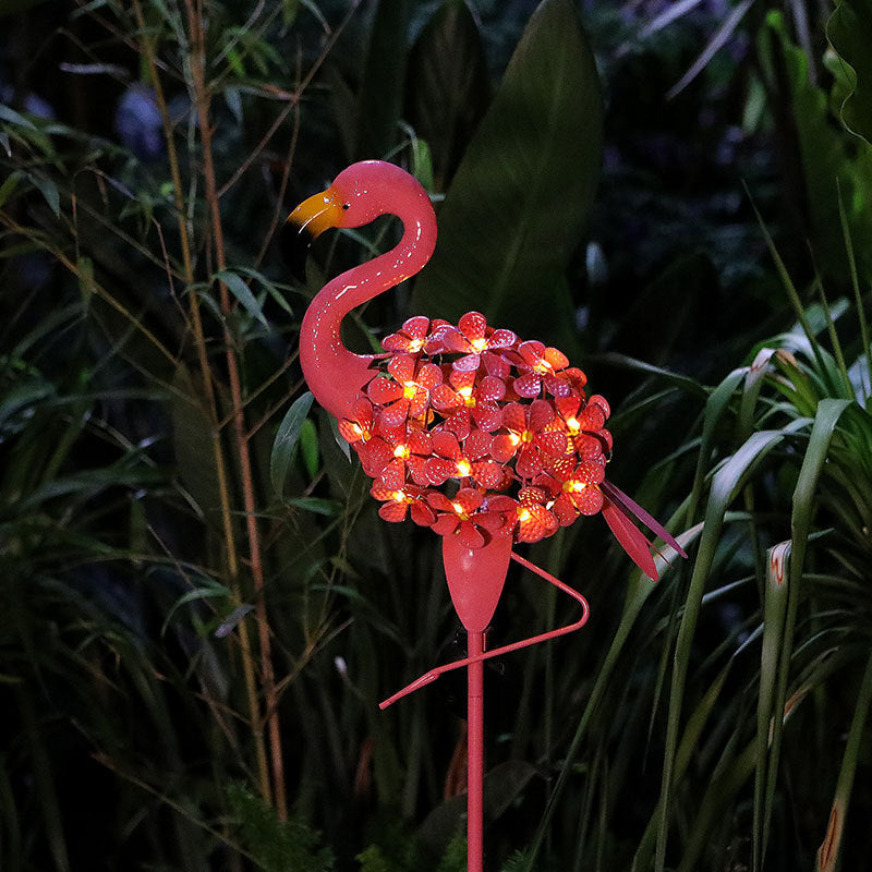 Decorative Metal Peacock Garden Stake Sculpture With Integrated LED Fairy Lights And Weatherproof Outdoor Stake Bowlift