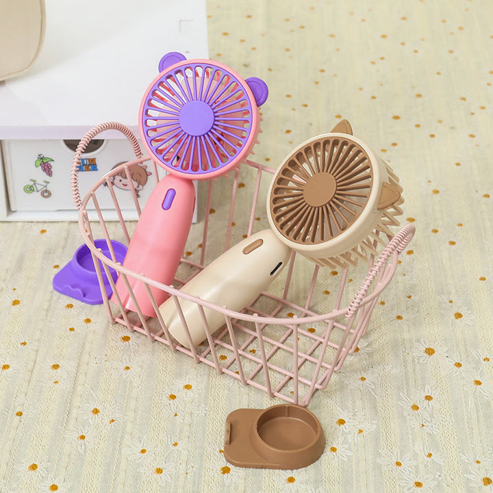 Unisex Portable Mini Fan Bowlift