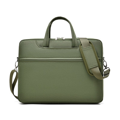 Professional Slim Laptop Briefcase Bowlift