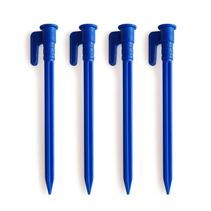 Unisex Tent Ground Anchor Spikes Bowlift