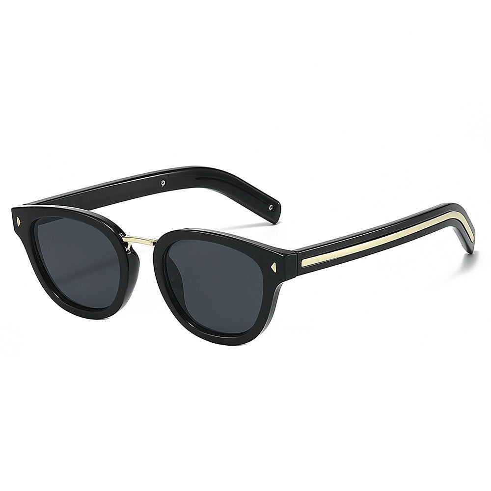 Classic Oversized Cat-Eye Sunglasses Bowlift