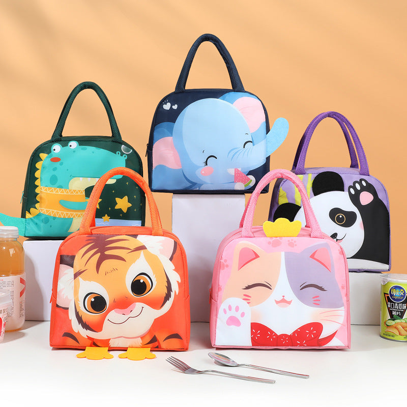 Cute Cat-Themed Tote Bowlift