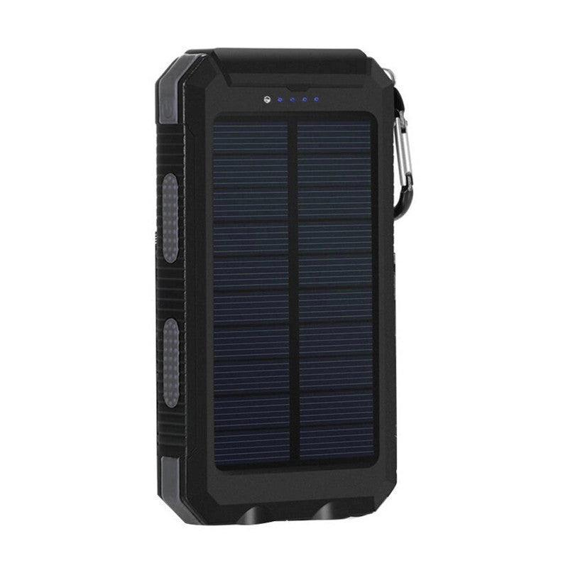 Solar-powered power bank with high capacity and shock-resistant design Bowlift