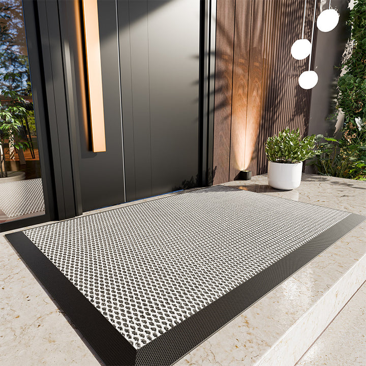 Heavy-Duty Multi-Texture Outdoor Mat